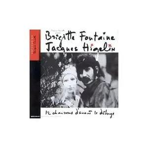 Brigitte FONTAINE Jacques HIGELIN - 12 Chansons d'avant le Déluge (1966-2002) 