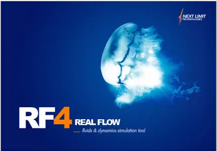 RealFlow 4 - Nov - Fluid And Dynamics Simulation For Mac OS X