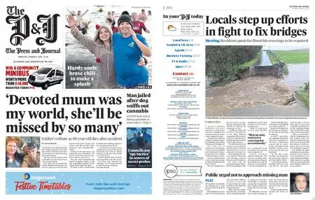 The Press and Journal Aberdeenshire – January 02, 2020