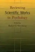 Reviewing Scientific Works In Psychology