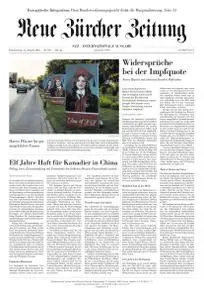 Neue Zürcher Zeitung International - 12 August 2021