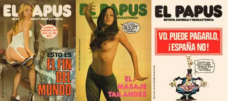 El Papus #123-124, 127