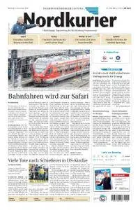 Nordkurier - Neubrandenburger Zeitung Stargard - 06. November 2017