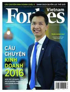 Forbes Việt Nam - Tháng một 2017