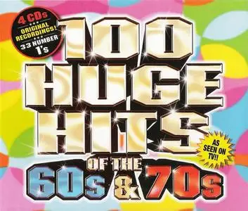 VA - 100 Huge Hits Of The 60's & 70's (4CD) (2007) {Sanctuary}