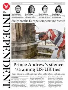 The Independent - 12 August 2021