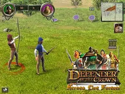 Defender of the Crown Heros Live Forever 