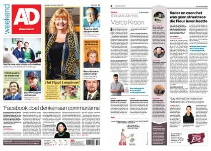 Algemeen Dagblad - Rivierenland – 13 april 2019