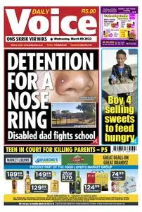 Daily Voice – 09 March 2022