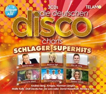 VA - Die Deutschen Disco Charts - Schlager Superhits (3CD)(2019)