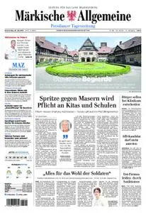 Märkische Allgemeine Potsdamer Tageszeitung - 18. Juli 2019