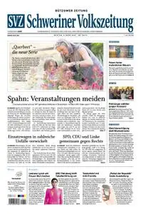 Schweriner Volkszeitung Bützower Zeitung - 09. März 2020