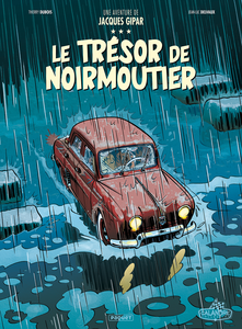 Une Aventure De Jacques Gipar - Tome 10 - Le Trésor De Noirmoutier