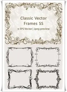 Classic Vector Frames EPS