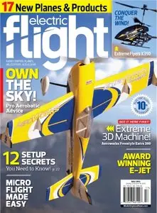 Electric Flight - July 2012