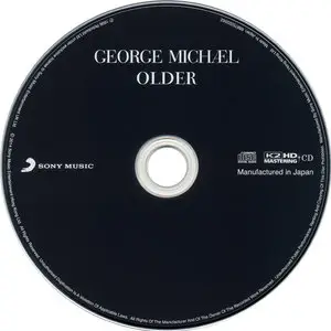 George Michael - Older (1996) [2014 Sony K2HD Mastering] Japan