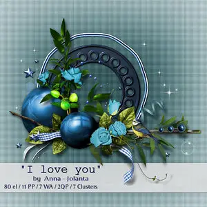 Scrap Kit: I Love You