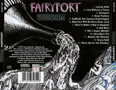 Wigwam - Fairyport (1971) [Remastered 2010]