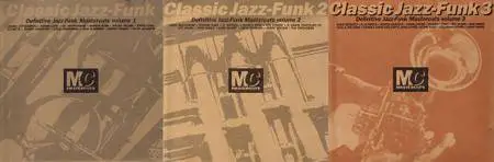 Classic Jazz-Funk Mastercuts Volume 1-3 [1991-1992]