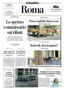 la Repubblica Roma - 12 Agosto 2019