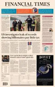 Financial Times Middle East - June 9, 2021