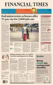 Financial Times UK - June 22, 2022