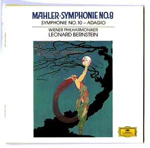 Bernstein Conducts Mahler Symphonies No. 8 and 10