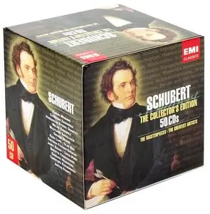 Franz Schubert - The Collector's Edition (50 CD Box Set). Repost