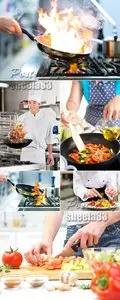 Stock Photo - Cooking