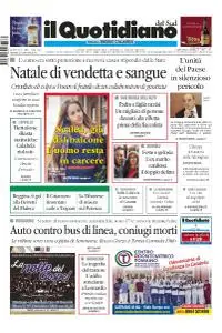 il Quotidiano del Sud Reggio Calabria - 27 Dicembre 2018