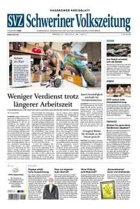 Schweriner Volkszeitung Hagenower Kreisblatt - 21. Juni 2019