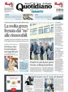Quotidiano di Puglia Taranto - 14 Gennaio 2022