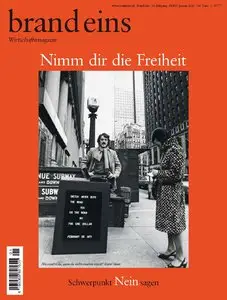 Brand Eins das Wirtschaftsmagazin No 01 2012