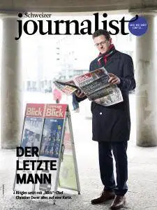 Schweizer Journalist - Februar-März 2017