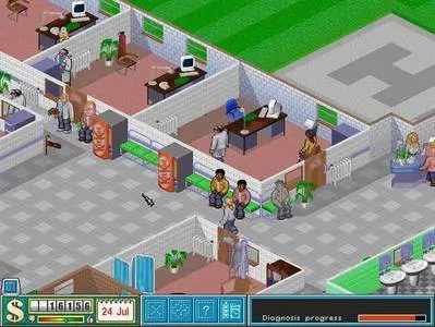 Theme Hospital (1997)