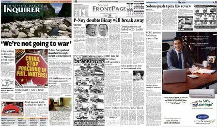 Philippine Daily Inquirer – April 17, 2012