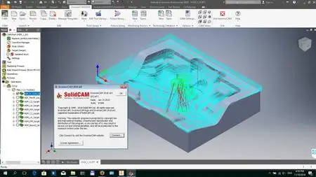 InventorCAM 2018 SP2 HF7