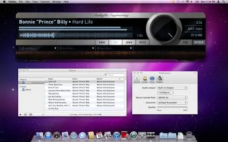 Audiofile Engineering Fidelia 1.6.0 MacOSX