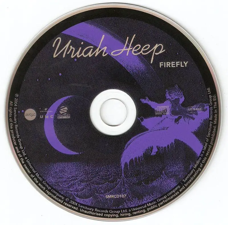 Uriah heep flac. Uriah Heep 1977. Uriah Heep Firefly 1977. 1977 - Firefly. Uriah Heep Firefly 1977 CD.