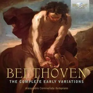 Alessandro Commellato - Beethoven: The Complete Early Variations (2017)