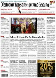 Iserlohner Kreisanzeiger – 22. November 2019