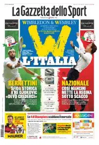 La Gazzetta dello Sport Nazionale - 10 Luglio 2021