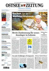 Ostsee Zeitung Wismar - 14. Dezember 2017