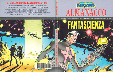 Nathan Never - Almanacco Della Fantascienza 1997