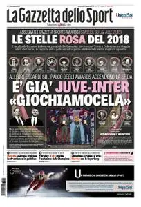 La Gazzetta dello Sport Roma – 05 dicembre 2018