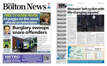 The Bolton News – October 16, 2021