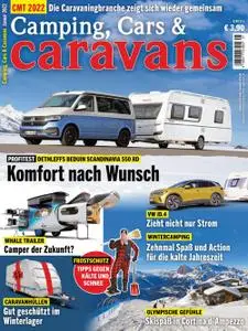 Camping, Cars & Caravans – Februar 2022