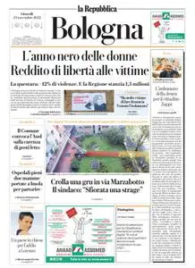 la Repubblica Bologna - 24 Novembre 2022