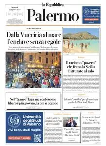la Repubblica Palermo - 22 Agosto 2023
