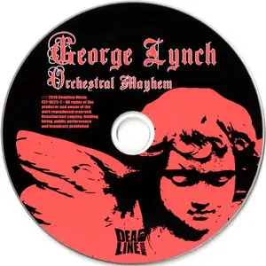 George Lynch - Orchestral Mayhem (2010) (CLP 9025, USA)